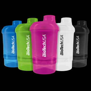 BioTechUSA Wave+ Nano Shaker 300ml (+150ml)