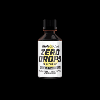 BioTechUSA Zero Drops ízesítőcsepp 50ml