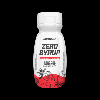 BioTechUSA Zero Syrup 320ml