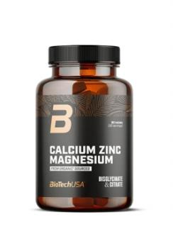 Calcium Zinc Magnesium from organic sources