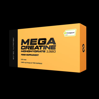 Mega Creatine Monohydrate 1320 (120 kap.)