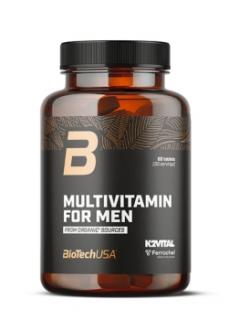 Multivitamin for Men from organic sources