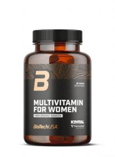 Multivitamin for Women from organic sources