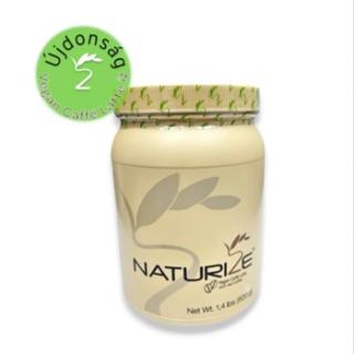 Naturize Caffé Latte Ultra Silk barnarizs-fehérjepor valódi kávéval
