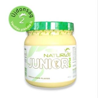Naturize Junior Plus (6 superfood, 51% fehérje, vaníliás piskóta íz)