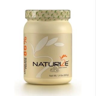 Naturize SÓS KARAMELL ízű Naturize ULTRA SILK 2.0 barnarizs-fehérjepor (86% fehérje)