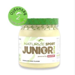 Naturize Sport Junior Plus (13 superfood, 42% fehérje, csoki torta íz)