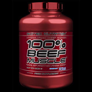 Scitec 100% Beef Muscle 3180g - csokoládé