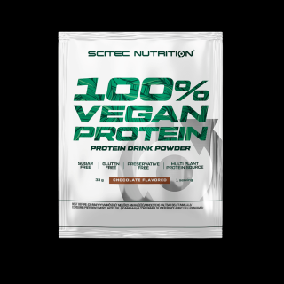 Scitec 100% Vegan Protein 33g