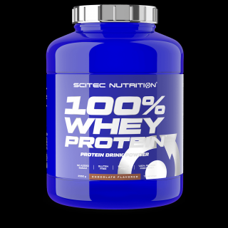 Scitec 100% Whey Protein 2350g