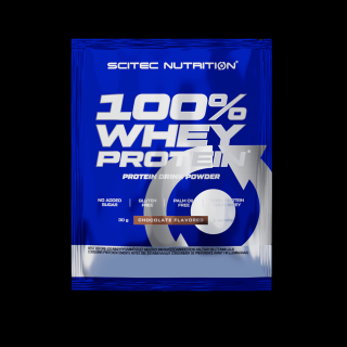 Scitec 100% Whey Protein 30g