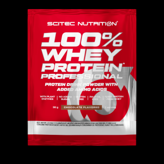 Scitec 100% Whey Protein Professional 30g