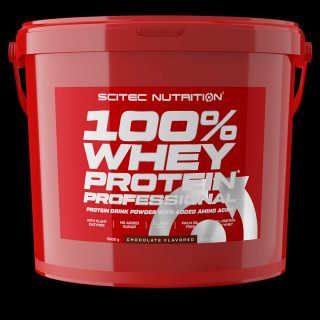 Scitec 100% Whey Protein Professional 5000g