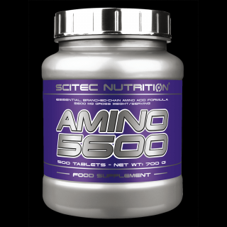 Scitec Amino 5600 tabletta - 500 db