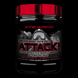 Scitec Attack 2.0 320g