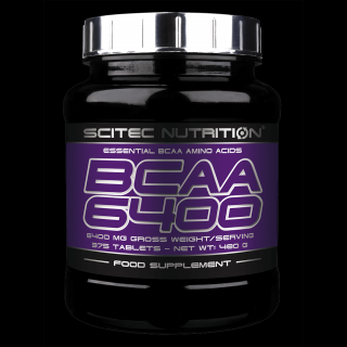 Scitec BCAA 6400 tabletta - 375 db