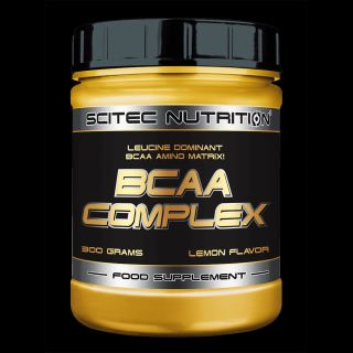 Scitec BCAA Complex 300g - citrom