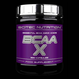 Scitec BCAA-X kapszula - 330 db