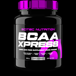 Scitec BCAA Xpress ízesítetlen - 500g