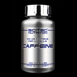 Scitec Caffeine kapszula - 100 db