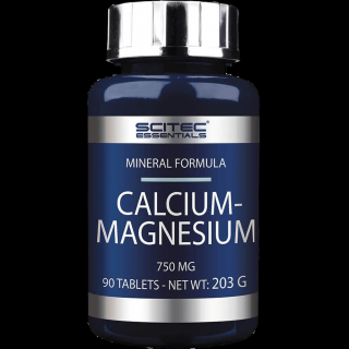 Scitec Calcium-Magnesium tabletta - 90 db