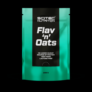 Scitec Flav'n Oats 1000g - íz nélküli