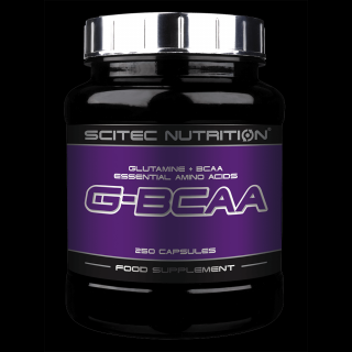 Scitec G-BCAA kapszula - 250 db