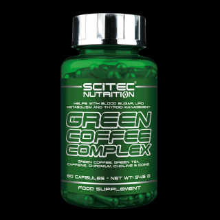 Scitec Green Coffee Complex kapszula - 90 db