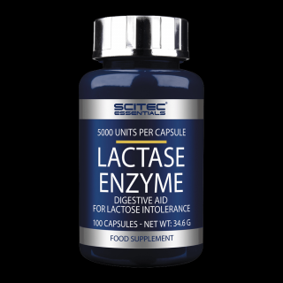 Scitec Lactase Enzyme kapszula - 100 db