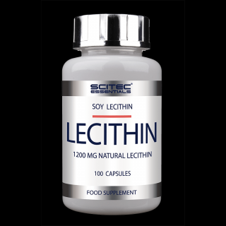 Scitec Lecithin gélkapszula - 100 db