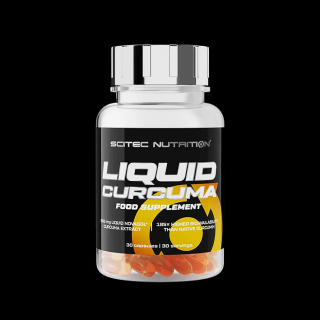 Scitec Liquid Curcuma - 30 db kapszula