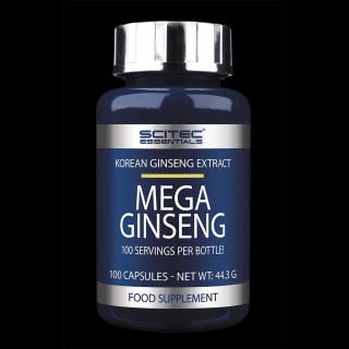 Scitec Mega Ginseng kapszula - 100 db