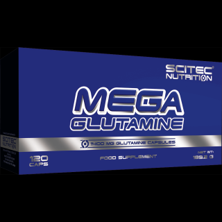 Scitec Mega Glutamine kapszula - 120 db