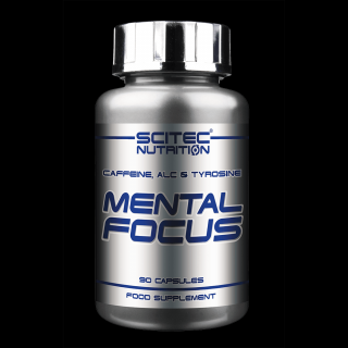 Scitec Mental Focus kapszula - 90 db