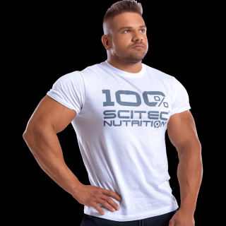 Scitec Nutrition 100% férfi póló