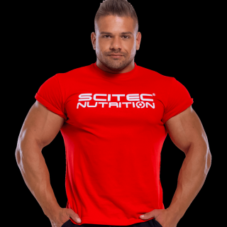 Scitec Nutrition Basic férfi póló