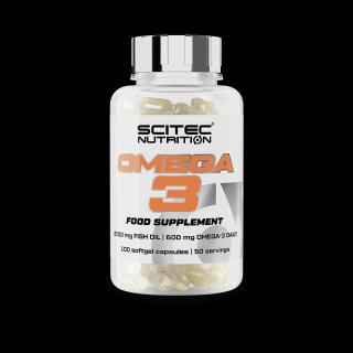 Scitec Omega 3 kapszula - 100 db