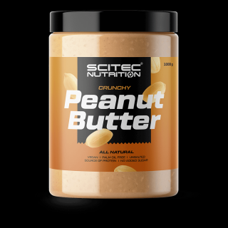 Scitec Peanut Butter, mogyoróvaj 1000g