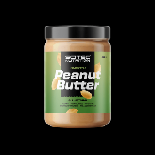 Scitec Peanut Butter, mogyoróvaj 400g
