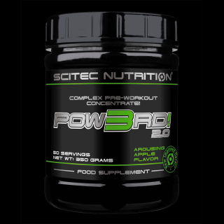 Scitec Pow3rd 2.0 350g