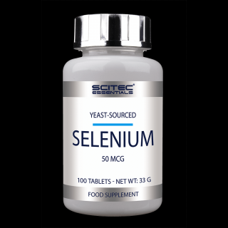 Scitec Selenium tabletta - 100 db