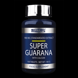 Scitec Super Guarana tabletta - 100 db