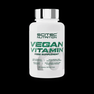 Scitec Vegan Vitamin tabletta - 60db