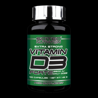 Scitec Vitamin D3 Forte kapszula - 100 db