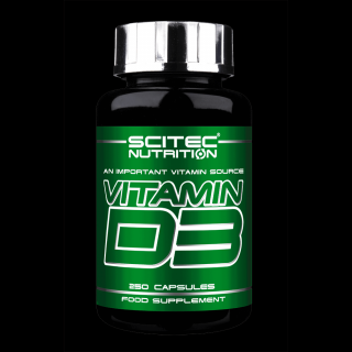 Scitec Vitamin D3 kapszula - 250 db