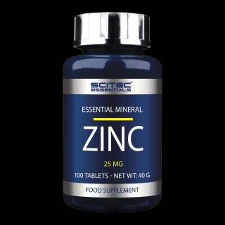 Scitec Zinc (25 mg) tabletta - 100 db