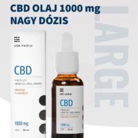 CBD 1000mg olaj