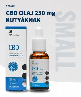 CBD Olaj kutya, macska 250mg