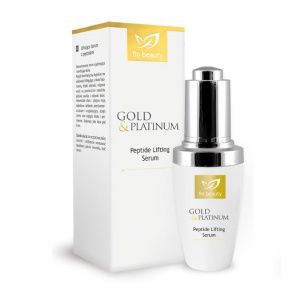 Gold  Platinum peptide lifting serum