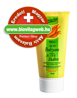 Herba Gold Aktív Balzsam 75 ml